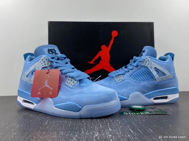 Jordan UNC HO12MNJDLS247 4 Retro (PE) 0720
